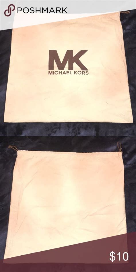 Michael Kors dust bag repair